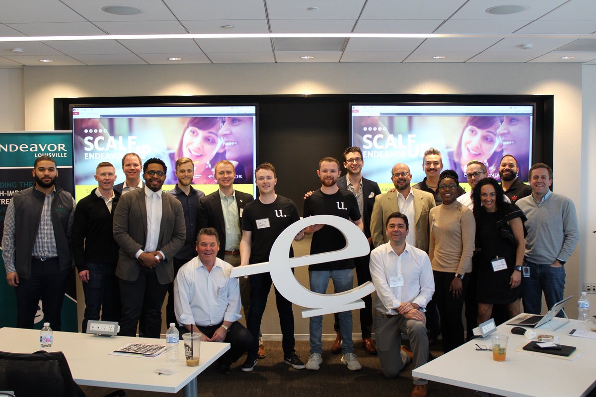 jmandrewsv's tweet photo. Congrats to the 1st Cohort of Endeavor Scale Up w ⁦@EY_Growth⁩ !!! GO BIG!!!@Endeavor_Lou⁩ ⁦@ThinkKentucky⁩ ⁦@andCostello⁩ ⁦@autymate⁩ ⁦@freshfry_pods⁩ ⁦@untitledfirm⁩ ⁦@space_tango⁩ https://t.co/GJRLduSseR https://t.co/GhtJjn3Tyl