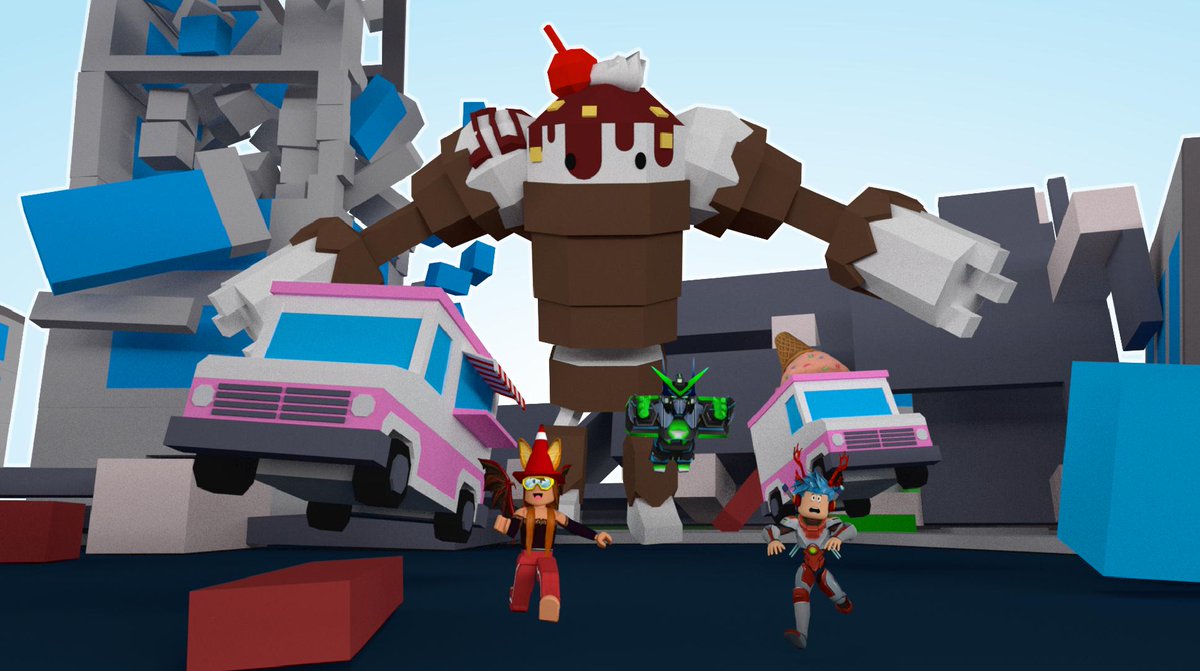 Roblox On Twitter The Monsters Are On The Rise Push All - blog roblox com games