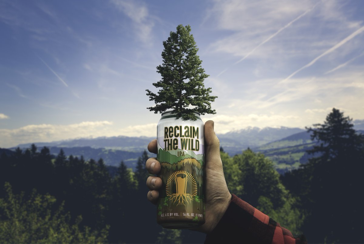 SDTopBrewers's tweet image. TREE CHEERS FOR BURGEON! Releasing Today: Reclaim the Wild IPA, a 3-C hoppy blend of Citra, Chinook, and Cascade. @BurgeonBeer partnered w the National Forest Foundation and pledge to plant 25,000 trees in our national forests over the next year with a portion of proceeds.