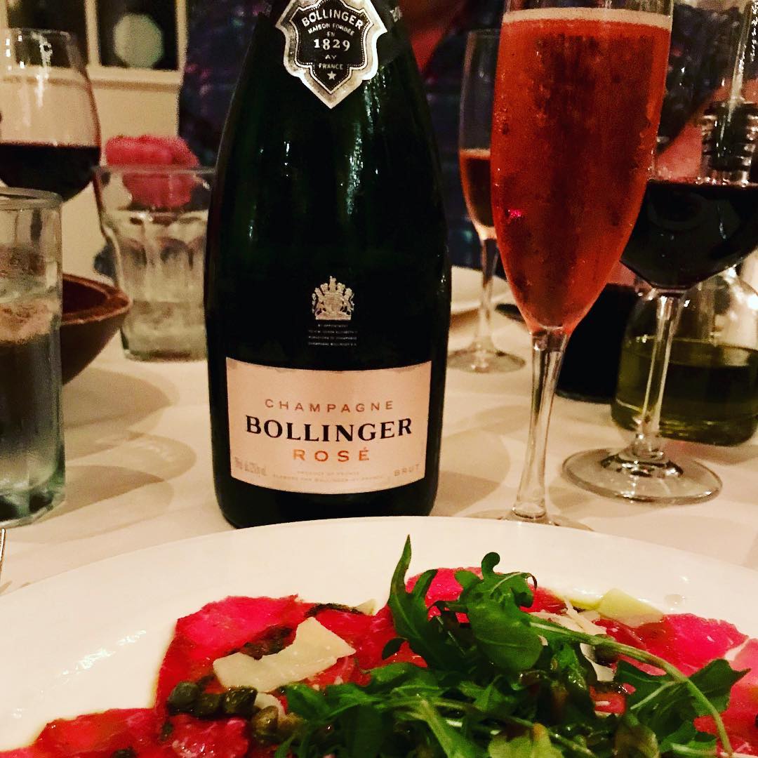 CaBiancaItalian's tweet photo. "I love making memories with #Champagne! I enjoyed every sip of the Bollinger Rosé with my Beef Carpaccio." Via Flaunt Wine Company on Instagram.
They're a local #BrutSparklingWinery from #SonomaCounty. 🥂Thanks for sharing your visit! #CaBiancaItalian #SupportLocalWine https://t.co/gGf23AeON9