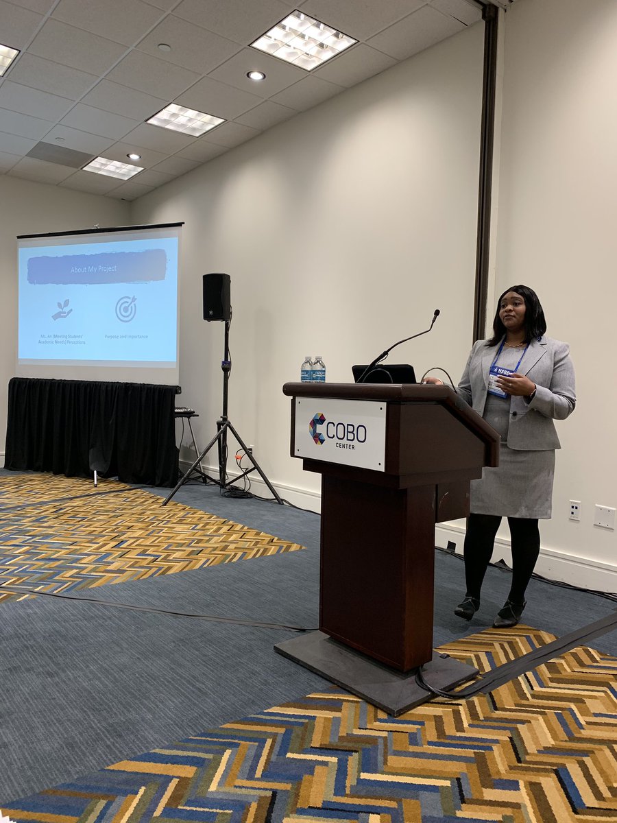 Having a blast with the <a href="/UF/">FLORIDA</a> crew at the Career Fair and the TRE Oral Session this morning. I even was invited to judge preliminary research conducted by some amazing undergraduate students. #GoGators #NSBE45