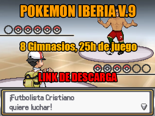 Eric_Lostie's tweet photo. ¡POKEMON IBERIA V0.9 YA DISPONIBLE!
DESCARGA: https://t.co/PjK7VxyzfQ
¿Todavía no has empezado tu aventura Pokemon por Iberia?
¡Por favor, machacad el botón de RT! https://t.co/OkvpToXSxJ