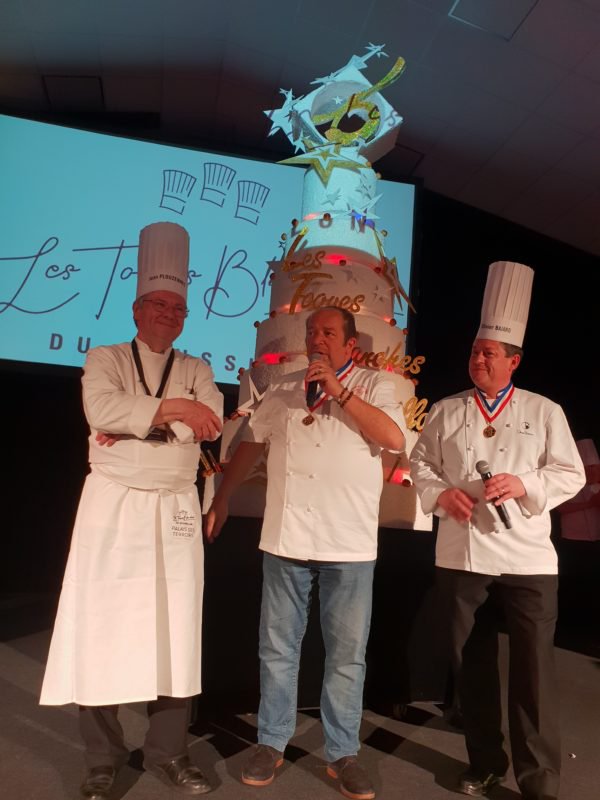 FoodandSens's tweet photo. Ce jeudi soir les #ToquesBlanches du Roussillon fêtaient leurs 15 ans devant 1300 personnes !
https://t.co/E3Jvrv9VMv https://t.co/8Fzn85Ilhx