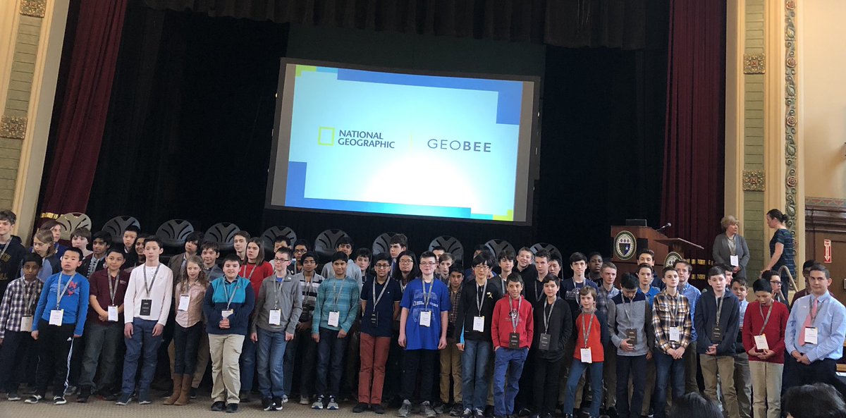 Great job today, Brett!  He answered 5 out of 8 questions in the preliminary round.  #tpsprepares