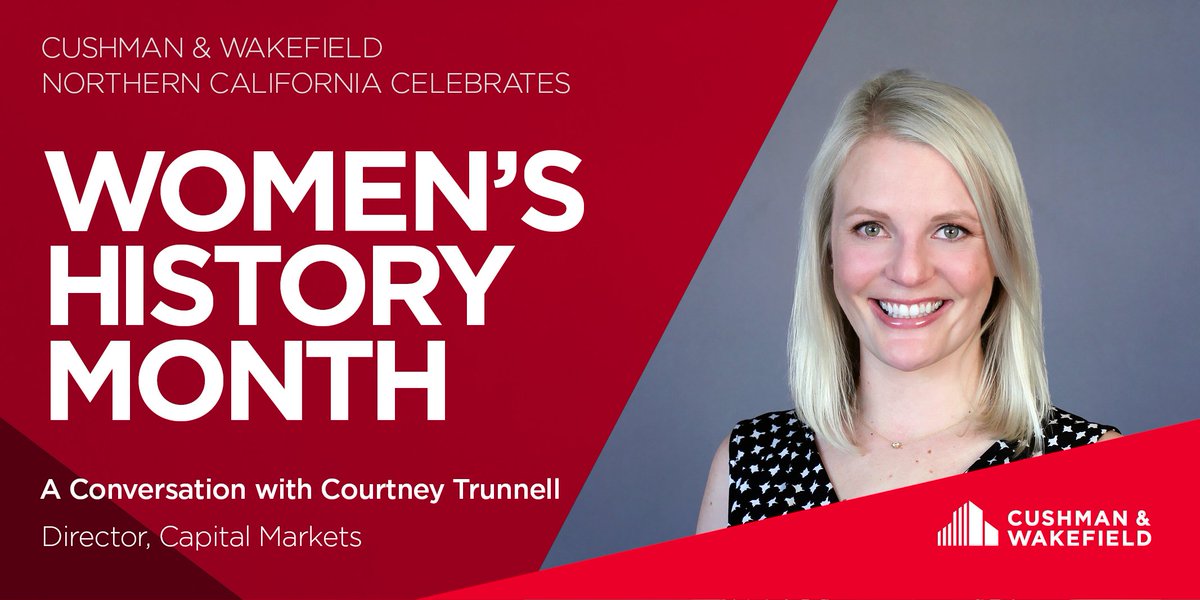 CushWakeNorCal's tweet photo. #WomensHistoryMonth: Courtney Trunnell “My advice is to not be afraid to reach out to anyone in the industry that you admire—I’ve found that people are very willing to share their successes and trials.”  >> https://t.co/zTocQpkMrV #CWBalanceforBetter https://t.co/Egxu7GUJVD