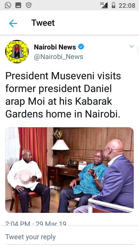a3Route's tweet photo. 22:15 Who is right? Where was moi? In kabarak, kabarnet gardens or Nairobi hospital?

@dailynation @CofekRebranded @TheStarKenya   Can the media in Kenya be trusted anymore?  https://t.co/oThyjCnzBM via @CharlesKabaiku