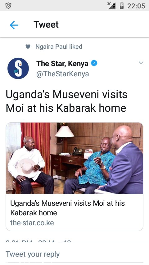 a3Route's tweet photo. 22:15 Who is right? Where was moi? In kabarak, kabarnet gardens or Nairobi hospital?

@dailynation @CofekRebranded @TheStarKenya   Can the media in Kenya be trusted anymore?  https://t.co/oThyjCnzBM via @CharlesKabaiku