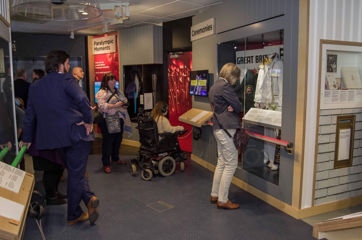 steveocook's tweet photo. Celebrating the opening of the National Paralympic Heritage Centre at Stoke Mandeville Stadium #Aylesbury #bucks #NPHT #Paraheritage #Paralympic @ParaHeritage @aylesburytc @aylesburyvale @AylesburySting @HeartofBucks https://t.co/FY7cdFsTe7
