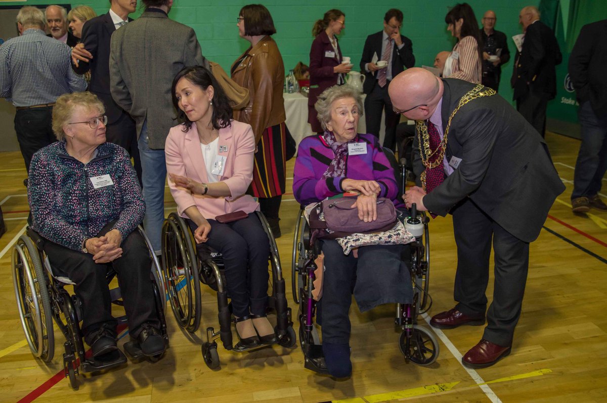 steveocook's tweet photo. Celebrating the opening of the National Paralympic Heritage Centre at Stoke Mandeville Stadium #Aylesbury #bucks #NPHT #Paraheritage #Paralympic @ParaHeritage @aylesburytc @aylesburyvale @AylesburySting @HeartofBucks https://t.co/FY7cdFsTe7