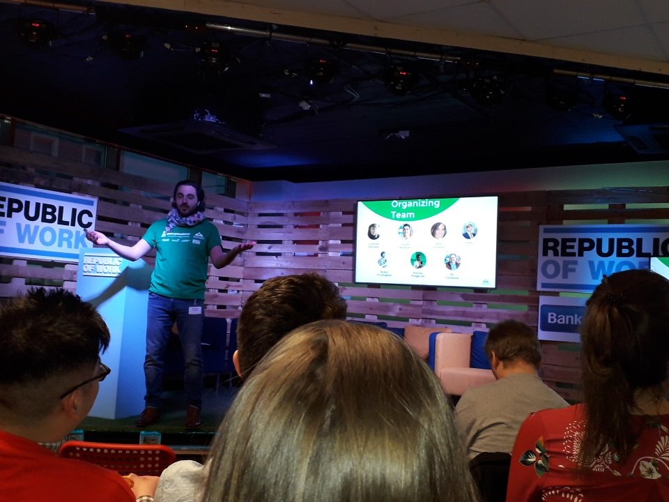 PatMaher5's tweet image. Startup started #SWcork