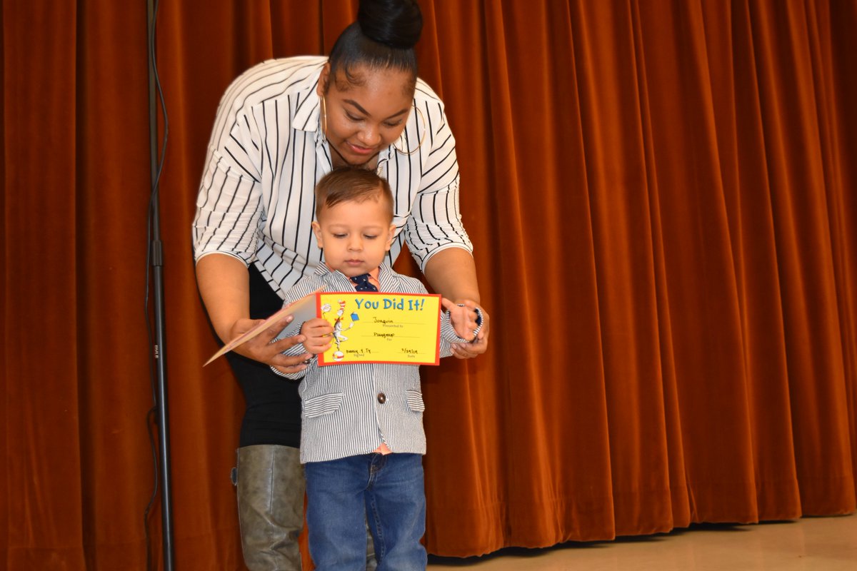 NatomasUSD's tweet photo. NUSD's first graduating class of 2019 walked across the stage today, little guys and gals who completed an eight-week Play Group program designed to give them a leg up on Kindergarten. Fun was everywhere at today's festivities. Read more here: https://t.co/XpfMHWQKOc https://t.co/6DeDxYtHJt