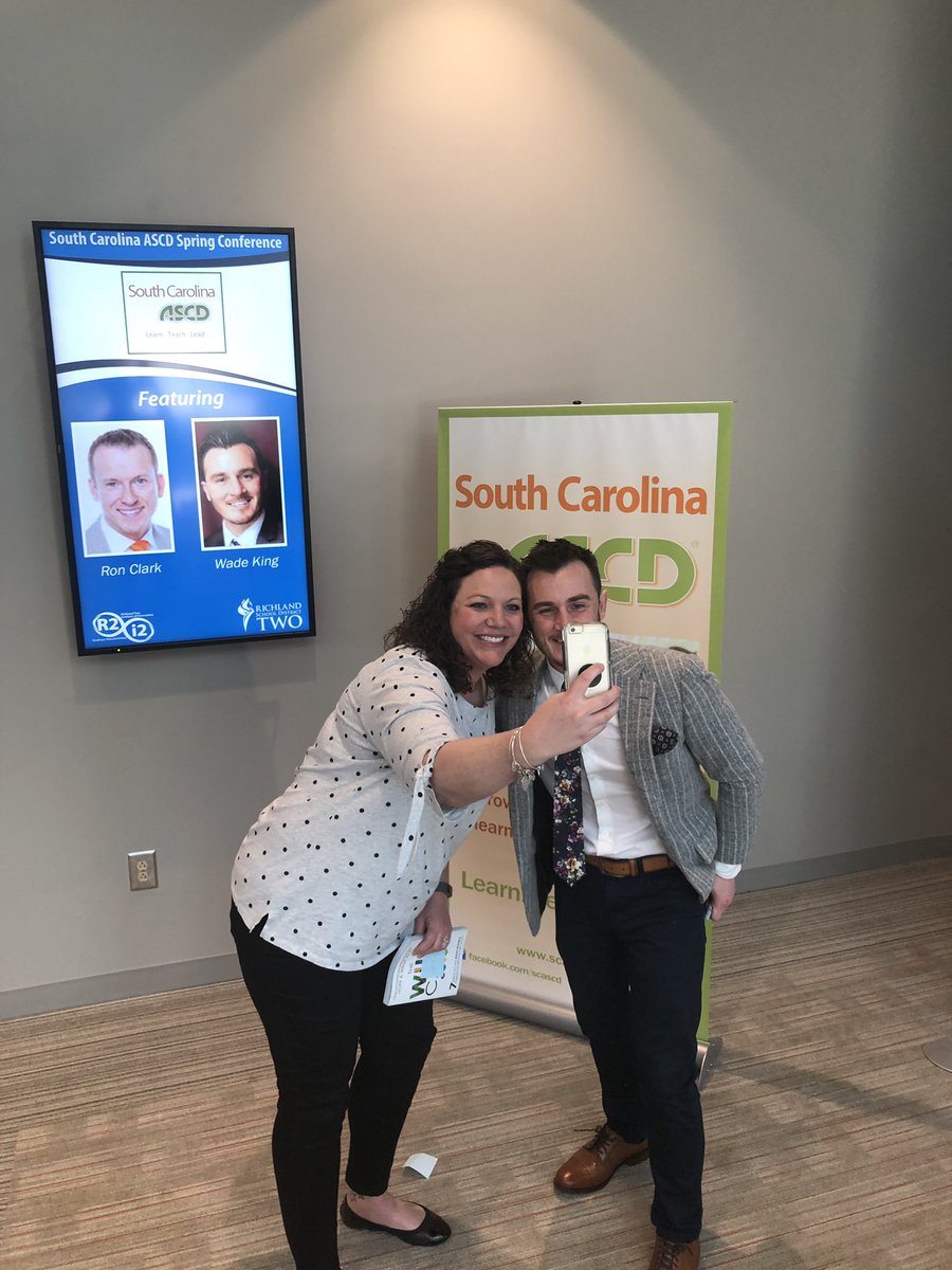 SC_ATLL's tweet photo. BOOK SIGNING!!!! Be sure to purchase your copy of The WILD Card by @heywadeking &amp; @heyhopeking today at the Spring @SCASCD Conference! #loveSCschools #BeTheWildCard #SCASCDWholeChild https://t.co/jA6Zb4kUKB