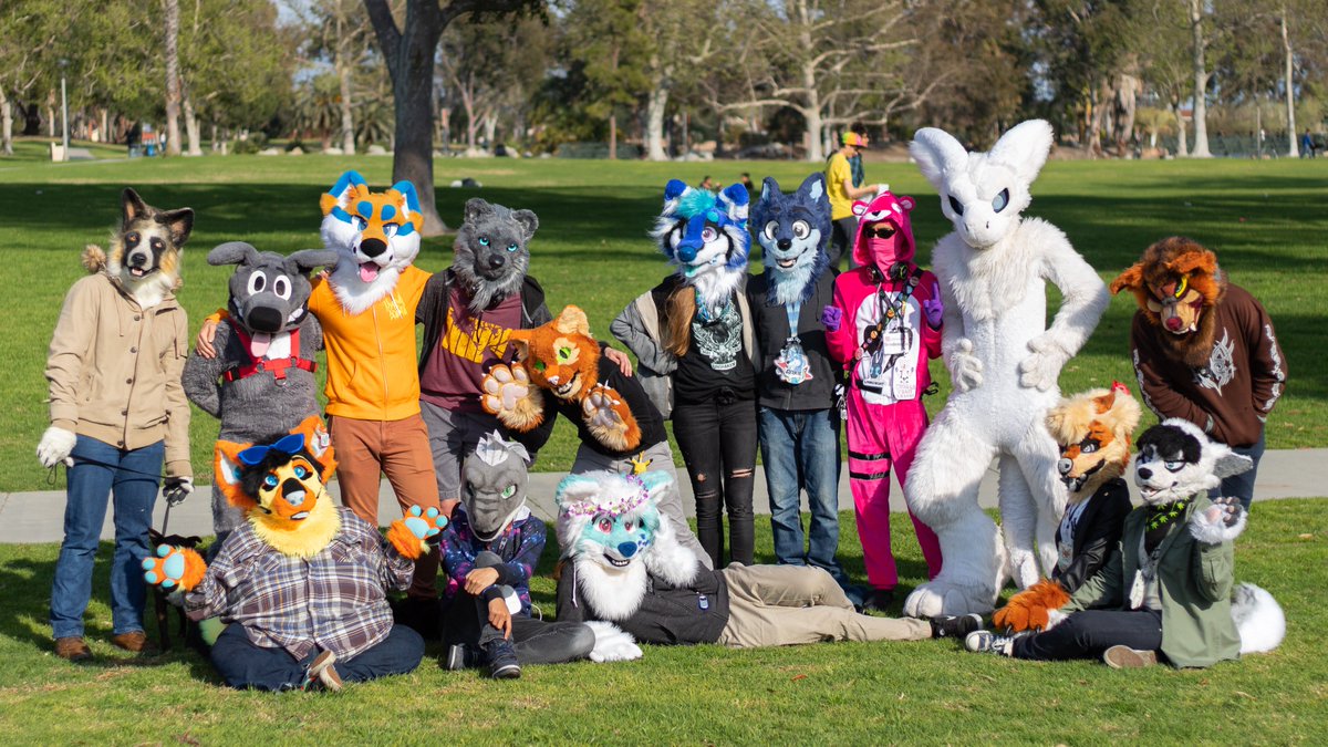 KooperShiba's tweet photo. HAPPY #FURSUITFRIDAY!!!

Last week's @OCFurs meet was great! I talked with some more furs, food was great and had a ton of tun. See you all there next time! 😊

📸:@YesItsCandy 
💻✂️:@FurryPurpleAura 
#furry #fursuit https://t.co/ptRyt97faV