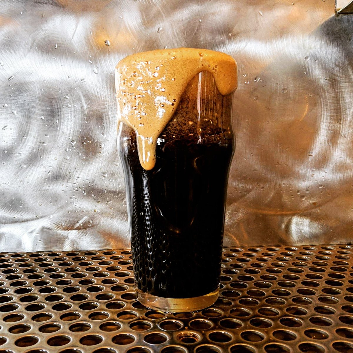 Perked, our robust coffee wheat porter, is on tap when we open!! Come get buzzing with this coffee oozing delight crammed full of Camano Island Coffee Roasters beans!