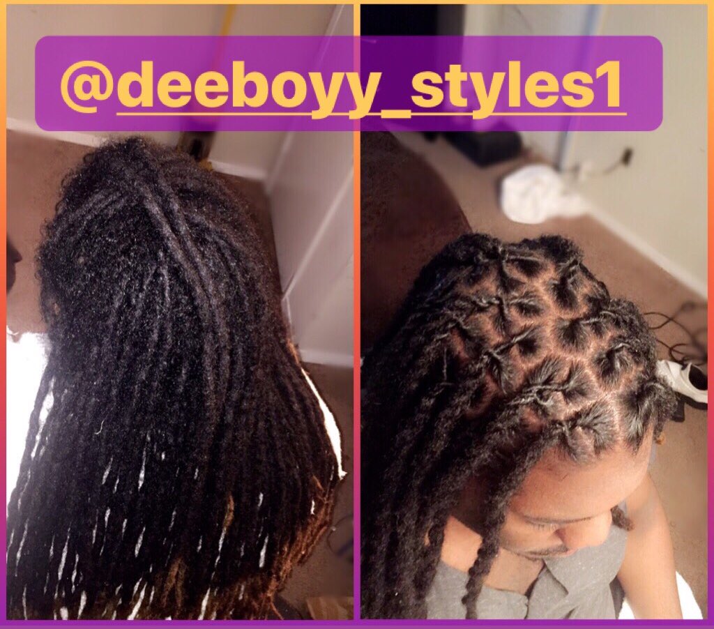 deeboyy2's tweet photo. ✨GET RETWIST N STYLED ✨By: @deeboyy_styles1 
#hairstyles#2strandtwist #dreadstyles #dreads #housecalls #dreadlocs #individuals #dreadhead #mattedhair #summerhair #matted #blackbutterfly #blackbutterflysalon #interlocking #interlockingdreadlocks #atlhairstyli https://t.co/8f5F617hLX