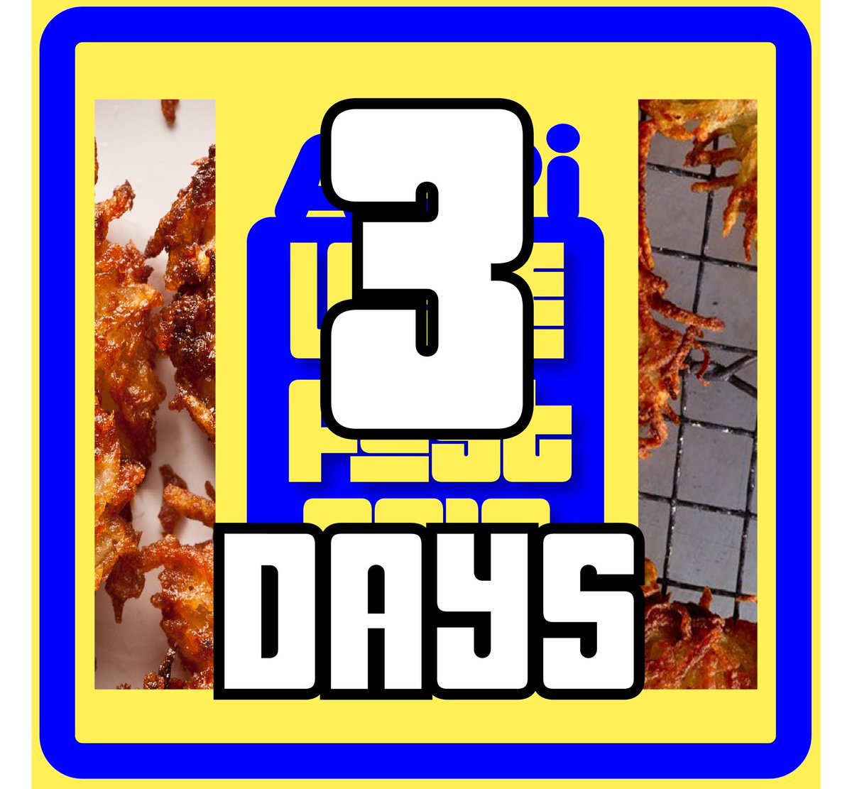 Good things come in 3s...and thats how many days we have until #cincylatkefest