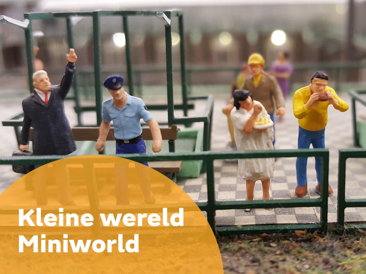 Wist je dat je een poppetje kunt laten plaatsen als je @Miworo bezoekt? Ook krijg je korting op de entree. Check de actie hier: bit.ly/Miniworld_Popp…