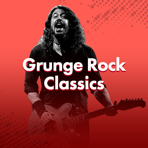 a black and white photo of Dave Grohl holding a guitar