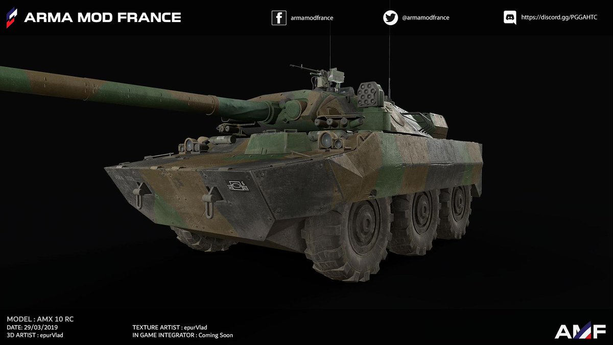 Arma Mod France tweet media