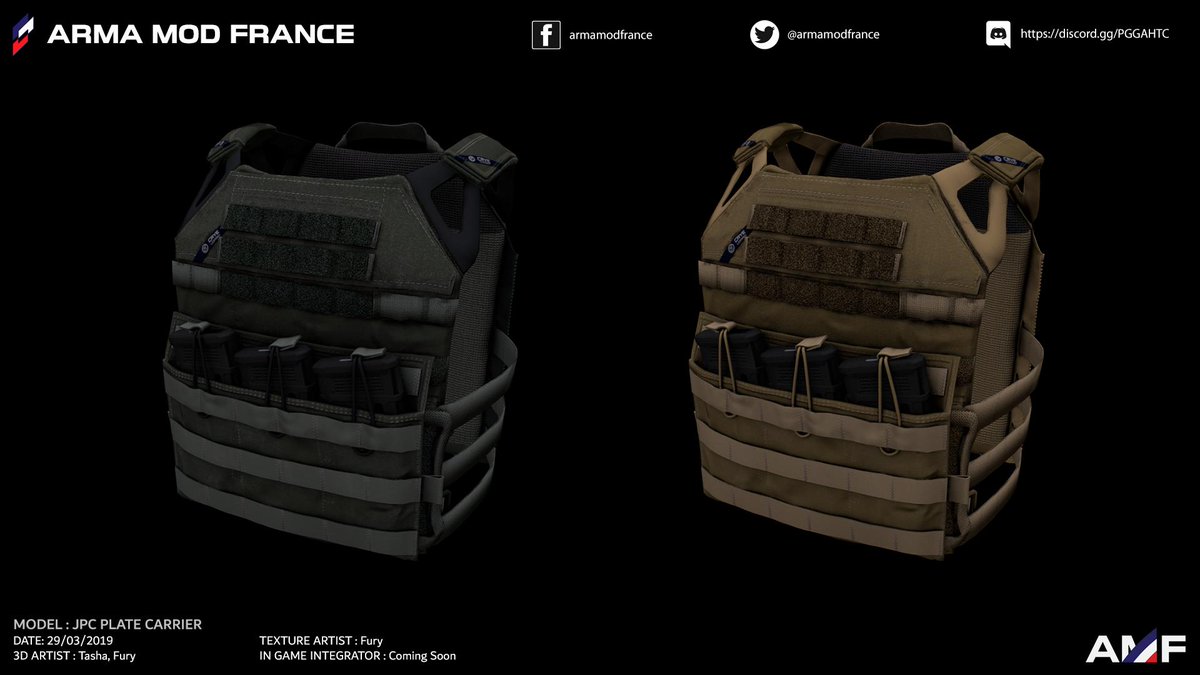 Arma Mod France tweet media