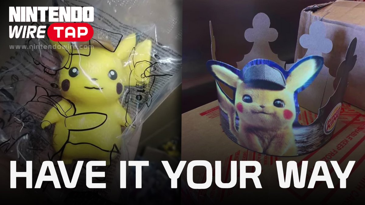 burger king detective pikachu