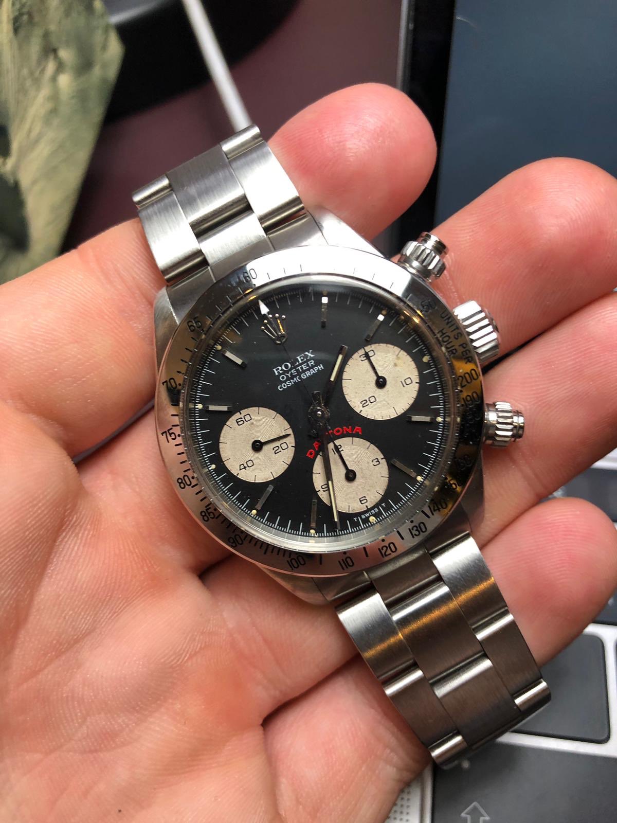 Rolex daytona big red 6265 sale