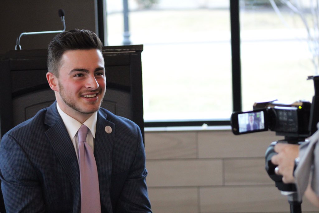 The results are in. Congratulations to Nick Graham, your Student Body President-Elect for 2019-2020. Congratulations to Nick and fellow candidate and Junior Jake Bachner for a great race and campaign. Look for an email soon discussing interviews for Executive Cabinet.