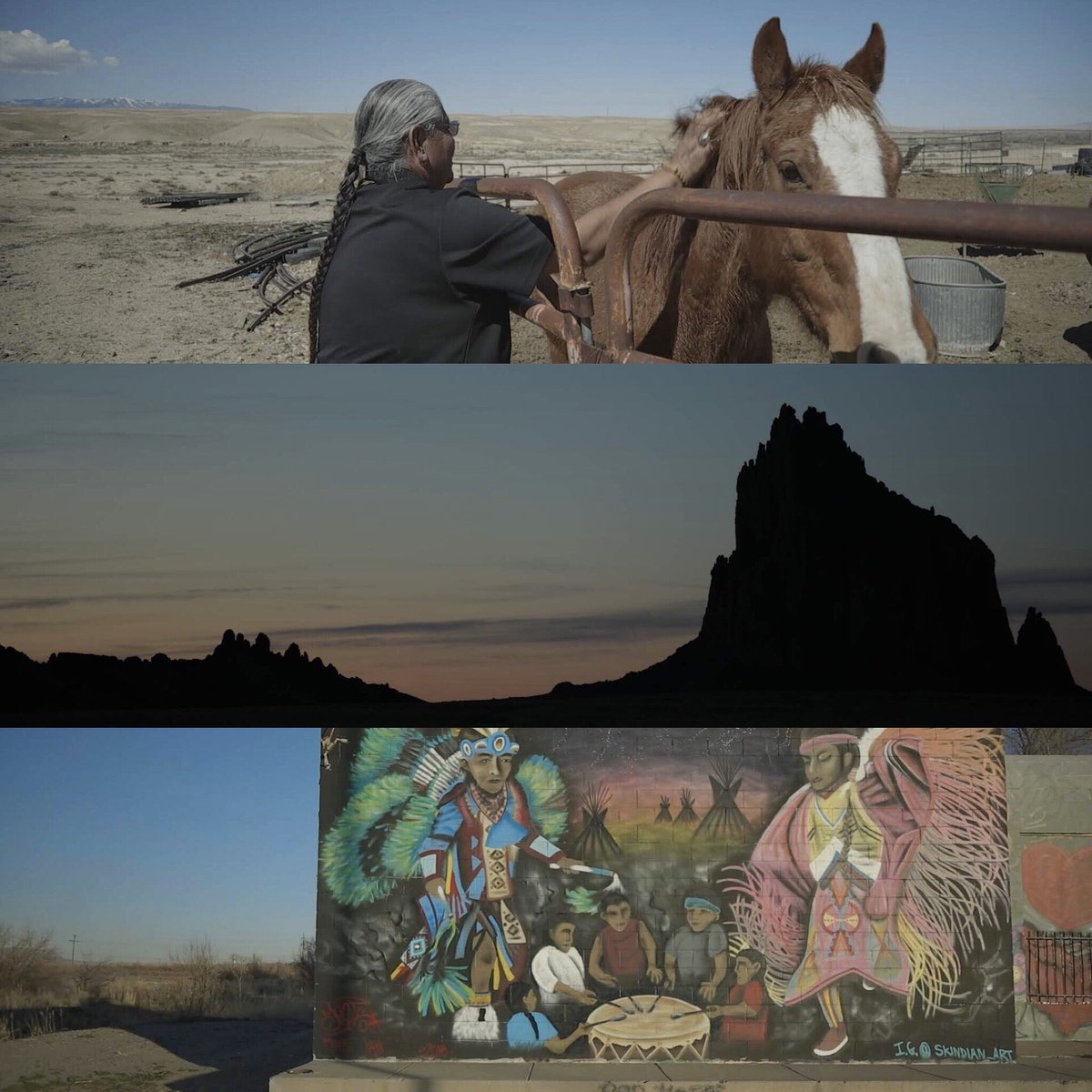 JimGaldos's tweet photo. Filming in the Navajo Nation on a new @InterculturalP project. https://t.co/sddrMWaujY