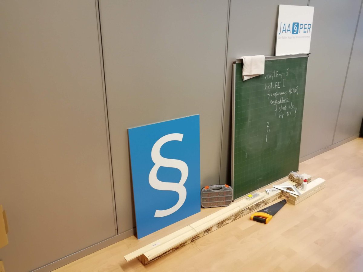 JaasEu's tweet photo. The JAASPER team is really a volatile team! And we look beyond software! :) #startups #einfachjaaspern https://t.co/sBkVCtpQG3