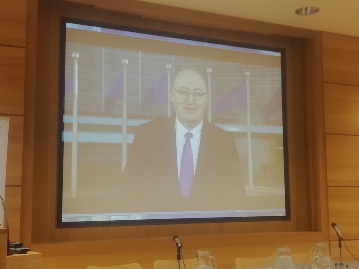 What a fabulous speech by @PhilHoganEU  on the importance of the @AgroCycle_EU  mission, the children's voice and @froebelMU  educational resources for spreading the #AgroCyclekids message. #changemindset #sustainability #AgroCycle #froebel #thereisnoaway