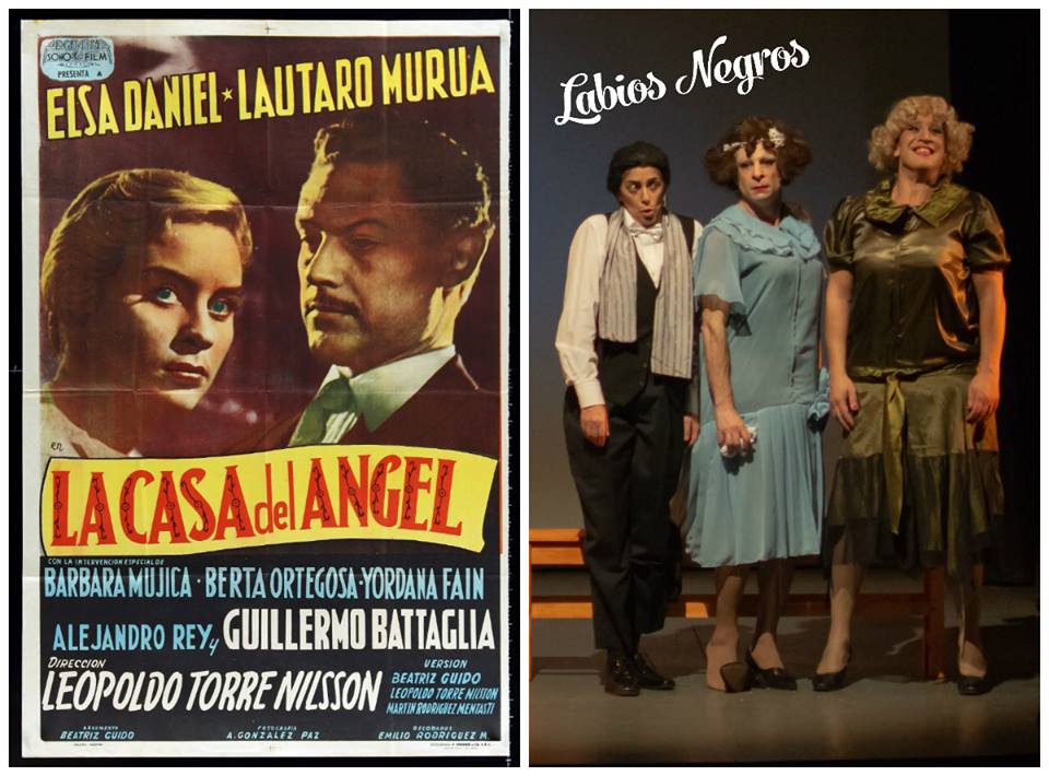 "LABIOS NEGROS" melodrama cómico musical bien Argentino
SABADOS 18hs. TEATRO LA COMEDIA
Rodríguez Peña 1062. Caba. 4815.5665
Entradas anticipadas: plateanet.com/obra/12241…

GRUPO CARNE DE CRÍTICA
Actúan: Claudio Pazos, Francisco Pesqueira, Claudia Pisanu
Dirección Carlo Argento