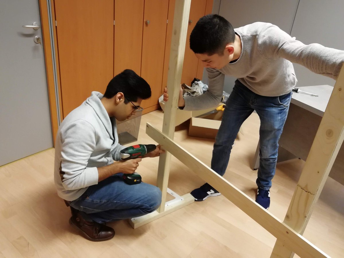 JaasEu's tweet photo. The JAASPER team is really a volatile team! And we look beyond software! :) #startups #einfachjaaspern https://t.co/sBkVCtpQG3