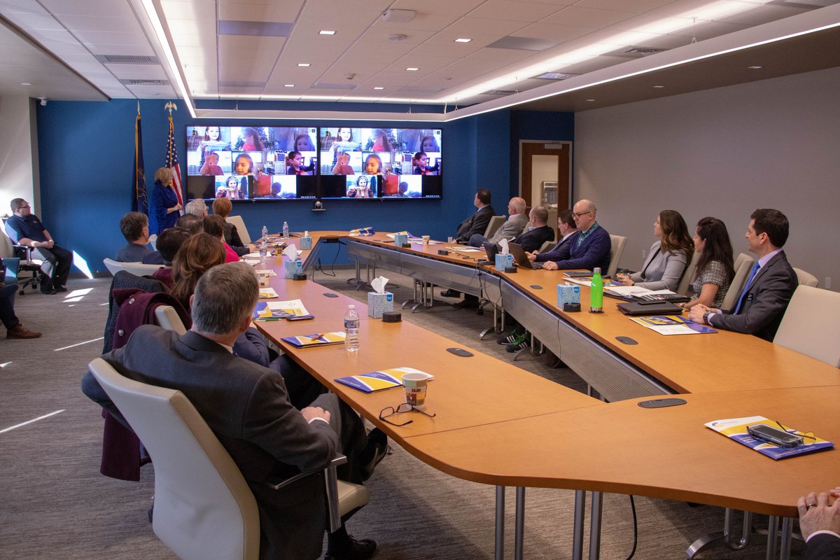 PACharters2023's tweet image. PCPCS was honored to tour @CommCharterAcad w/ the House Education Committee.  We heard from students who are building skills for careers they have identified an interest in and also saw firsthand how a cyber charter school works. #SchoolChoice #pacharters #PAHouseDems #PAHouseGOP