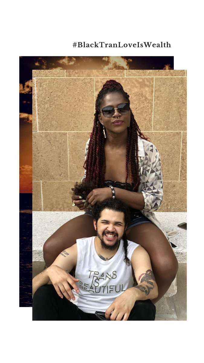 Timamusson's tweet photo. #TransLoveIs affirming, uplifting, empowering, inspiring, life-saving, &amp; exactly what I need in my life. #TransLoveIs anti-colonial. It is revolutionary. It reminds me I deserve to show up whole. Trans people deserve love, &amp; when we love each other, nothing is more beautiful.💕 https://t.co/UiDP6Us2T8