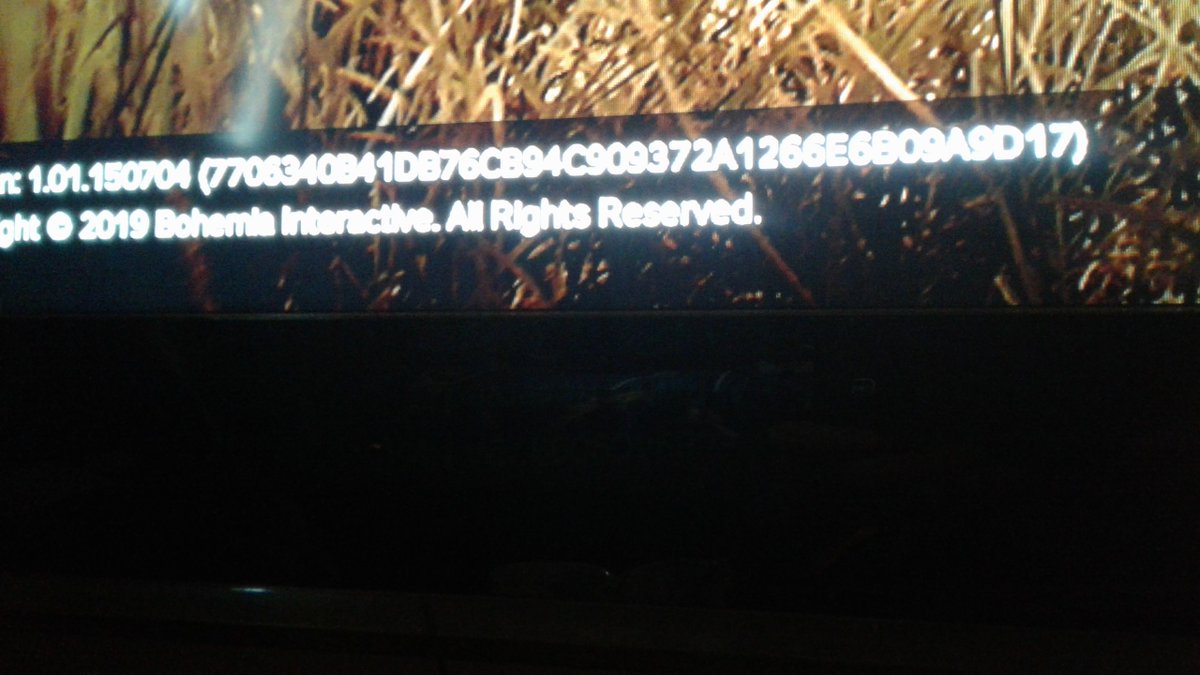 DayZ 🖥 🎮 ️ on Twitter "XBOX PLAYERS There is an issue that is causing corruption of character