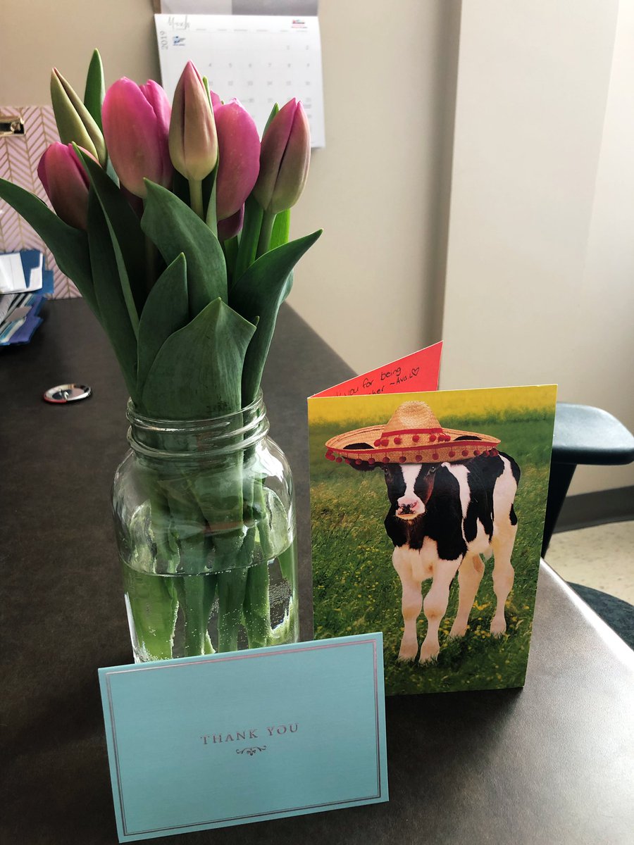Bitter sweet last day as a student teacher at <a href="/MedwayHS/">MedwayHighSchool</a> So lucky to have had the opportunity to teach in the school where I was inspired by so many teachers!! Very thankful to all the amazing teachers, students and admin at Medway🐴❤️ forever a cowboy!
