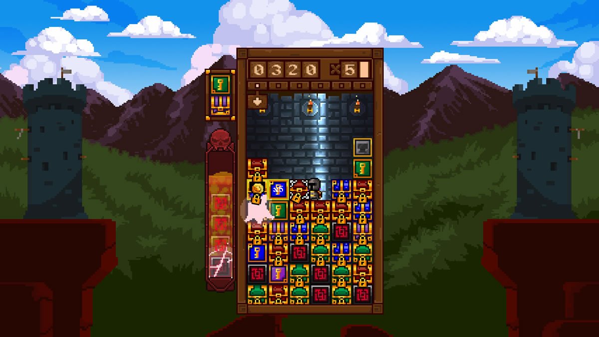 Portallos's tweet image. Análise | Treasure Stack - is.gd/USvHzi - #TreasureStack #Pixelakes #IndieGame #GameReview