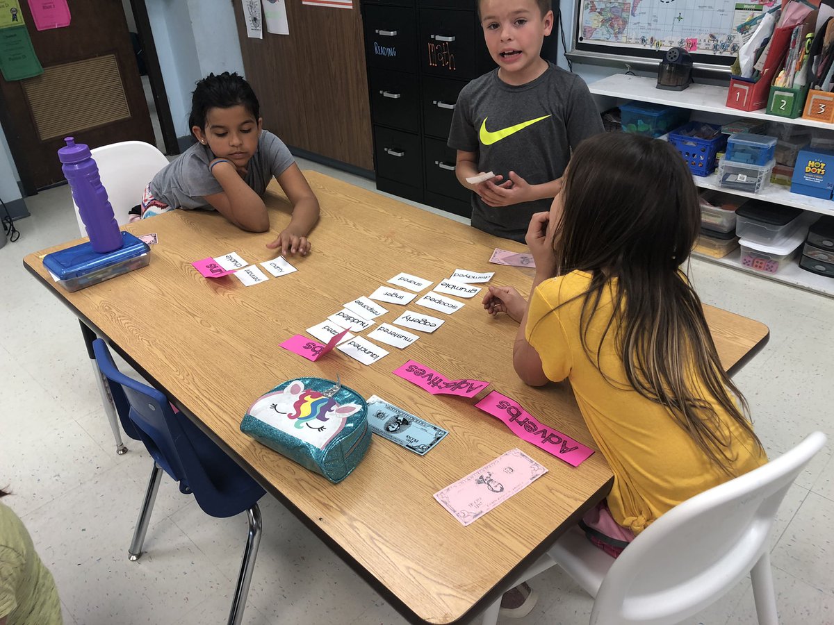Exit ticket to Power Day: sorting vocabulary words based on whether they are verbs, adverbs, nouns or adjectives 🙃 <a href="/lead4ward/">lead4ward</a> <a href="/LampasasKWE/">Kline Whitis Elem</a> #leadKWE #GoBeyondLampasas