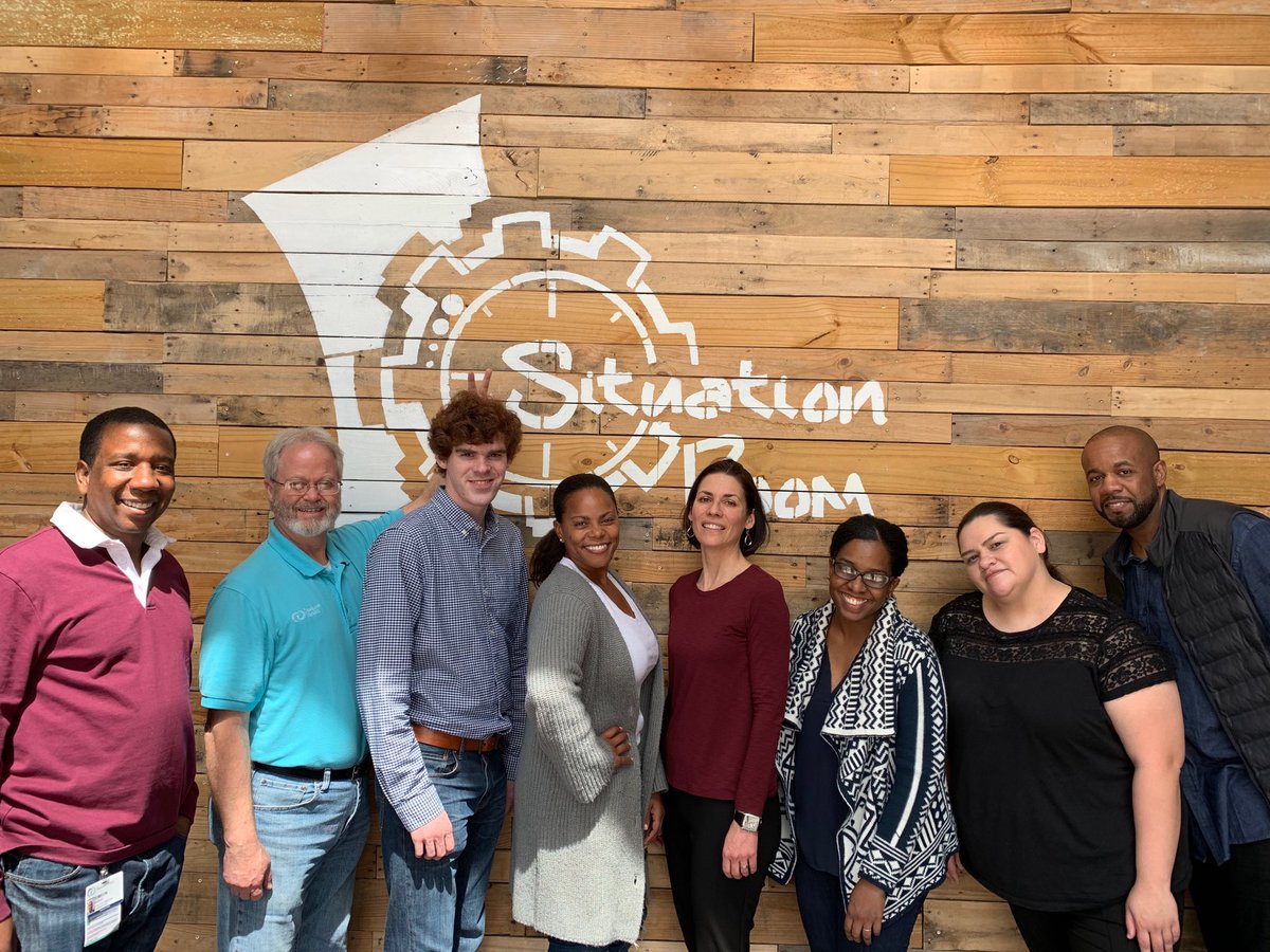 CfDINH's tweet photo. The #cfdi had a great day team building! #navicenthealth #atriumhealthproud https://t.co/YhboXEb9rr