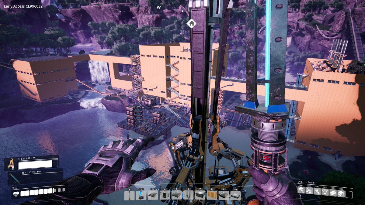 ろぽ ゲーム引き籠もり サティスファクトリー スパコンもヘビーフレームもオートメーション化ができたので あとは供給の足りない素材が潤えばアーリーアクセスは ひと段落って感じかなー 意外とすぐ終わるわーと思ったのに結構大変だね 施設はどんどん ろぽ ゲーム引き籠もり サティスファクトリー スパコンもヘビーフレームもオートメーション化ができたので あとは供給の足りない素材が潤えばアーリーアクセスは ひと段落って感じかなー 意外とすぐ終わるわーと思ったのに結構大変だね 施設はどんどん