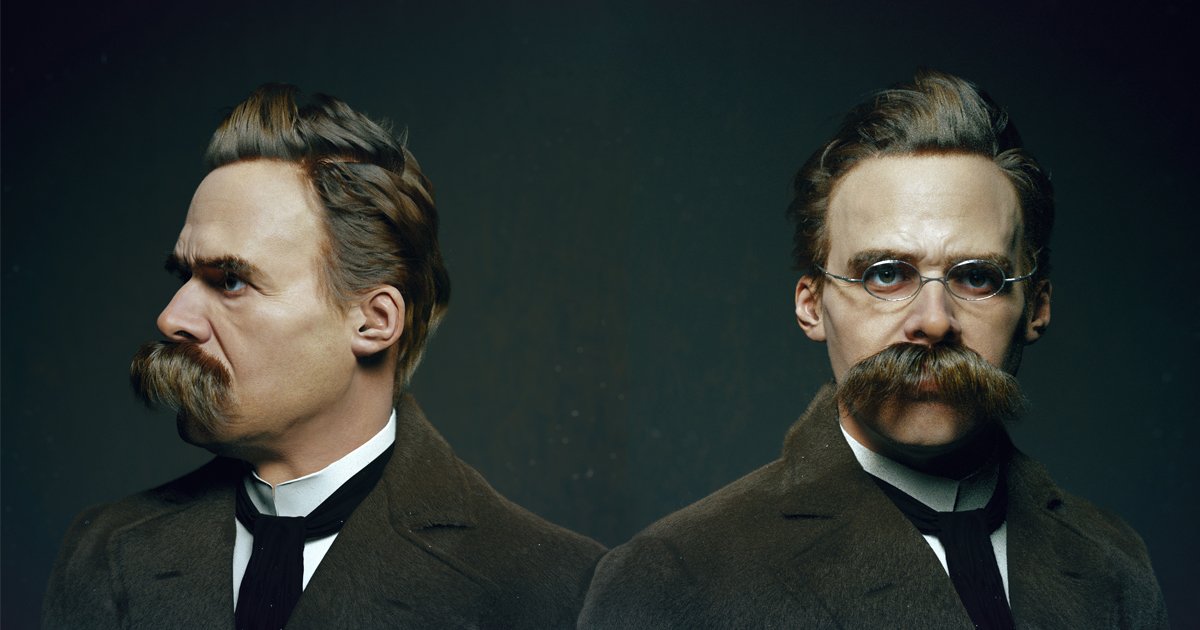 maxonzbrush's tweet image. Friedrich Nietzsche - an excellent realistic likeness sculpted and textured in #ZBrush by ZBrushCentral member Hadi Karimi zbru.sh/33t