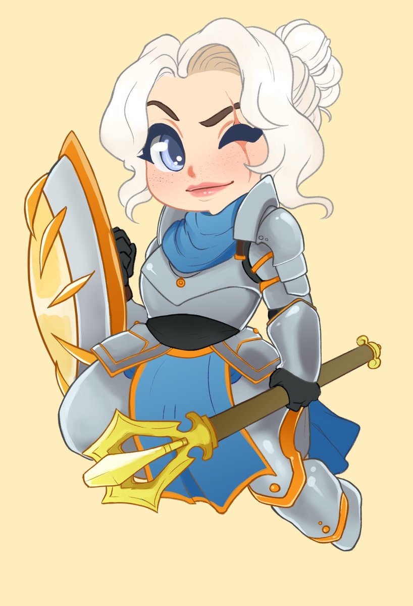 Pike here! ☀️☀️☀️☀️☀️ #criticalrole #piketrickfoot #pike #criticalrolefanart