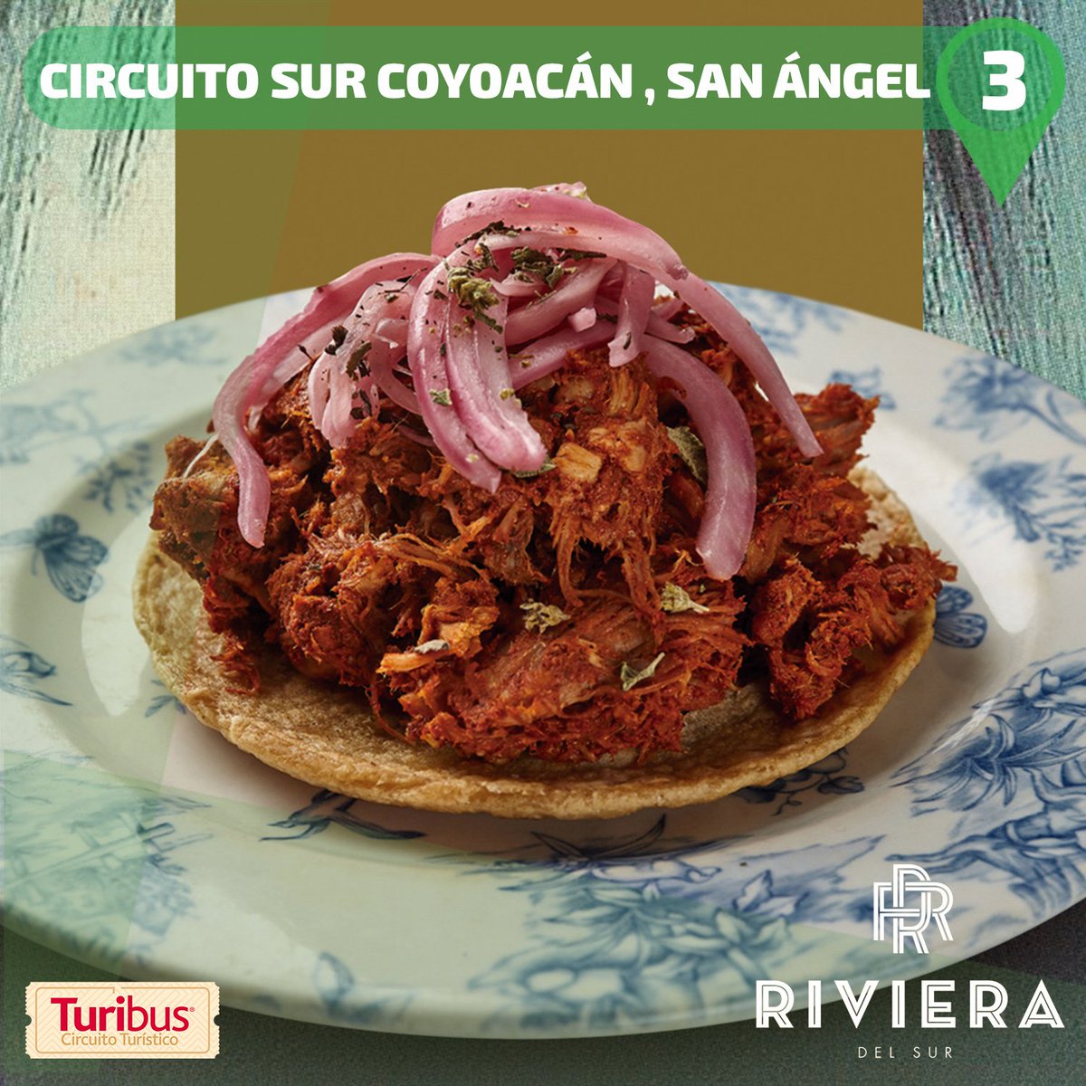 GuiaTuribus's tweet photo. 😋Recomendación para el fin de semana: Riviera del Sur - Comida yucateca con gran sazón. Encuéntralos en Chiapas 74, Col. Roma Norte. #guiaturibus #rivieradelsur #turibus #comidayucateca #findesemana https://t.co/9ip8HGzus8
