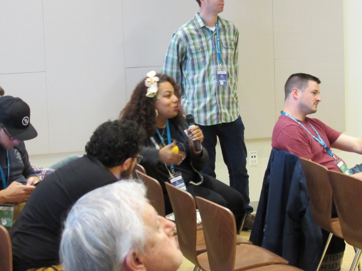wmjackson's tweet photo. @WordCampGVL Panel discussions can provide a chance to ask those questions that provide clarity, awareness and growth in a changing industry. 
#WordCamp #WordPress #LoveBuiltLife @LoveBuiltLife #DiversityInBlogging https://t.co/xrEcJgFLLy