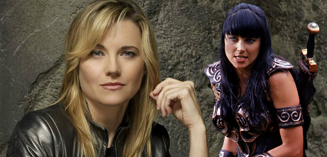 Happy 51st birthday, Lucy Lawless.  More widely known as Xena, Warrior Princess. 