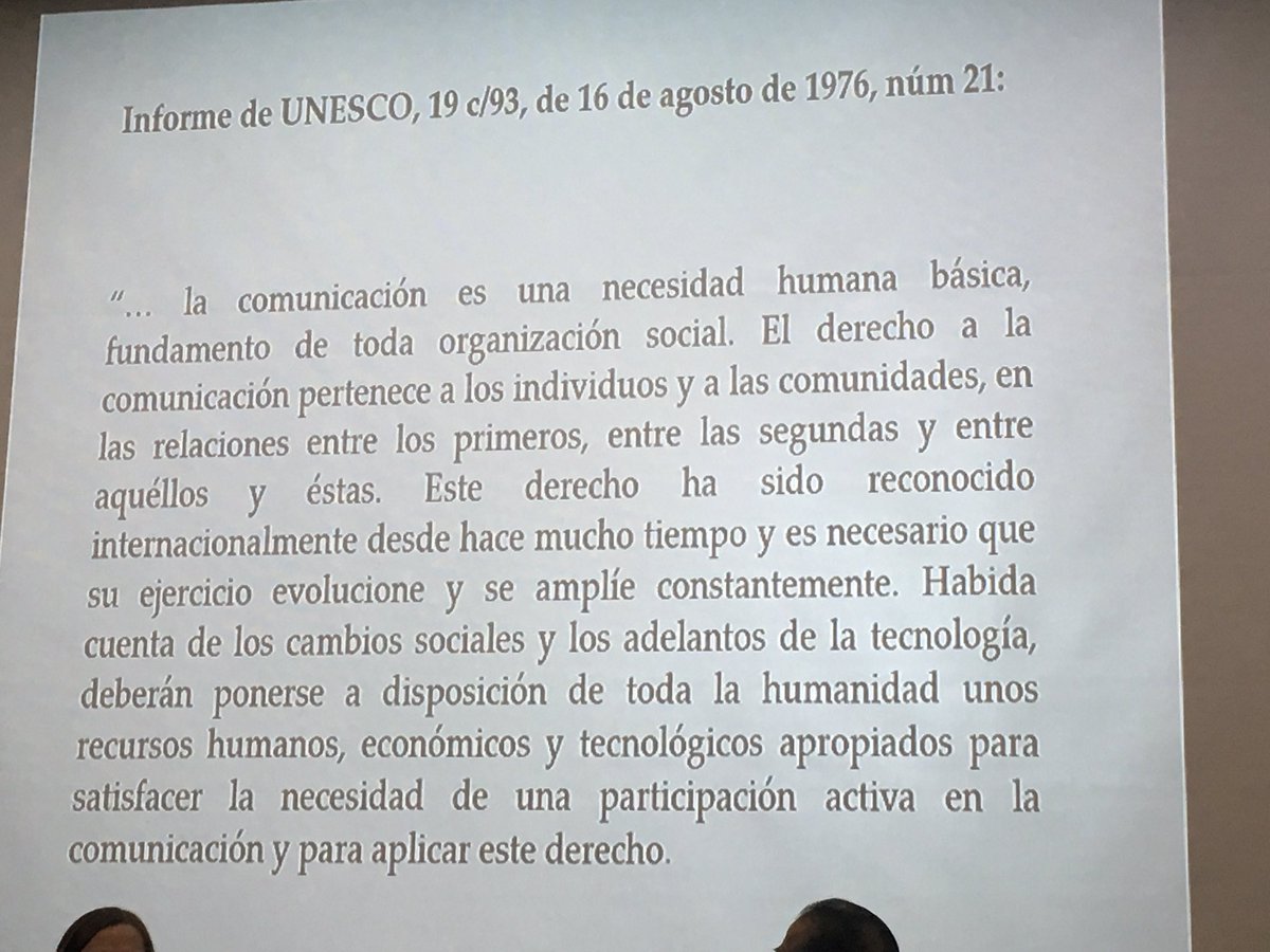 RadioEducacion's tweet photo. “De acuerdo con un informe de la @UNESCO de 1976 se señala un reconocimiento al derecho a la comunicación y de ello se deriva la necesidad de garantizar la participación activa  en ellos”: Agustín Pineda de @Profeco en el Foro Derechos de las Audiencias #NuestrosDerechosDeRegreso https://t.co/NJgTgscZyU