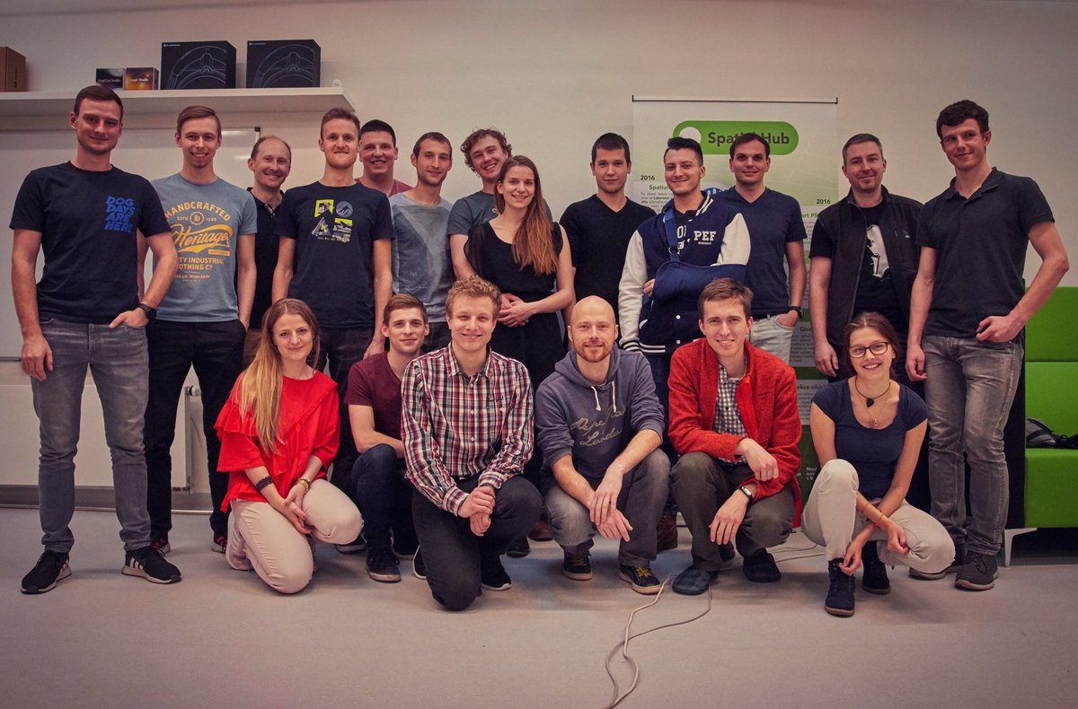 Díky všem za krásný jarní #GISHackathon. Byly to perfektní dva dny. Doufáme, že se vám také líbil a už se těšíte na další (jako my)! #IoT #SmartHome #Hassio #GIS #RaspberryPi #SpatialHub
