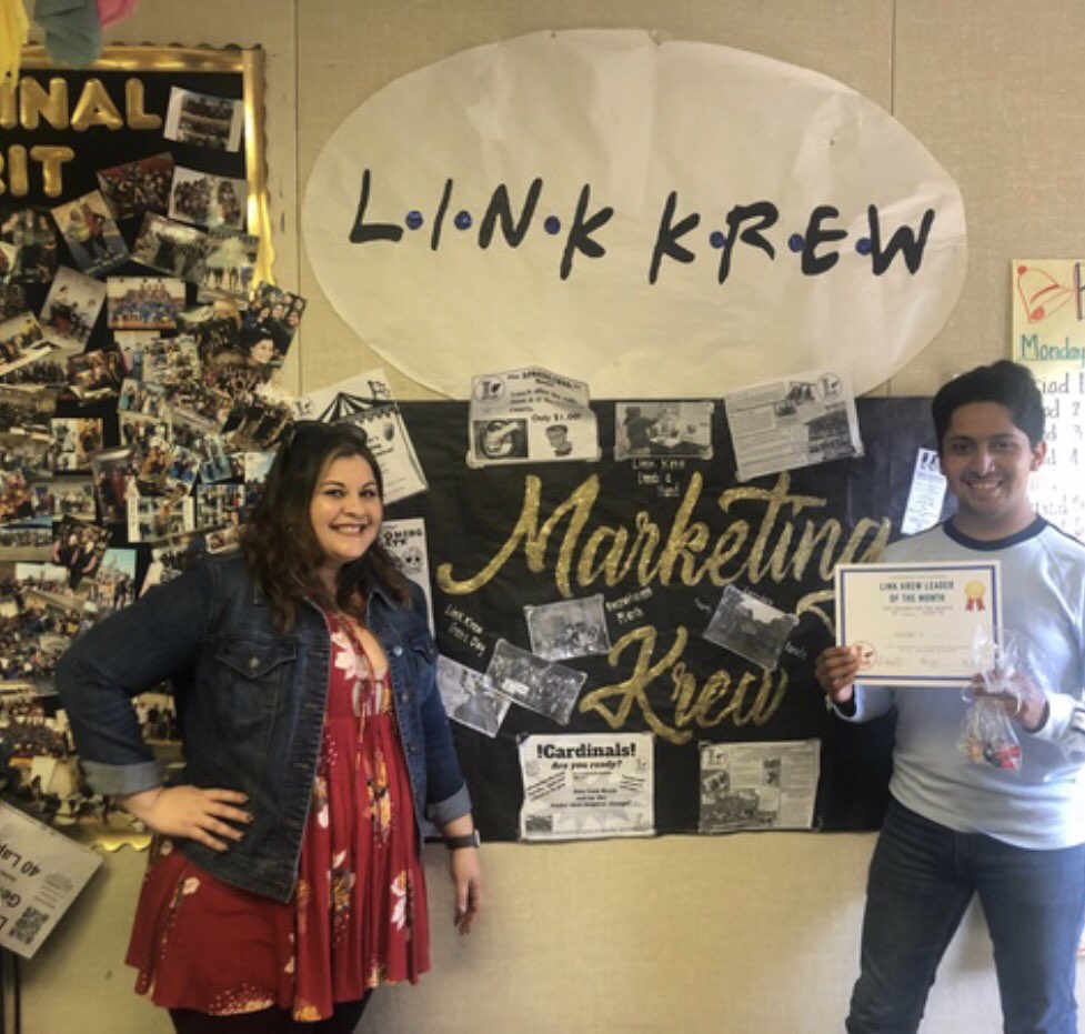 LWLinKrew's tweet photo. Congratulations to Link Krew’s Freshman of the Month: Ruby Moreno, Teacher of the Month: Ms. Vidaurrazaga, and Link Krew leader of the Month: Daniel Reveles #thecvway #lwlinkrew https://t.co/cpxotJ0Mw3