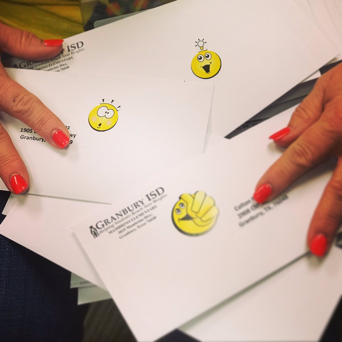 Danielle Parsons tweet media