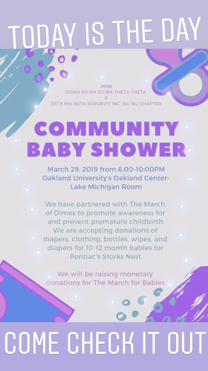 TriSigmaOU's tweet image. Today is the day ladies and gents! WOO. Come out and support💋